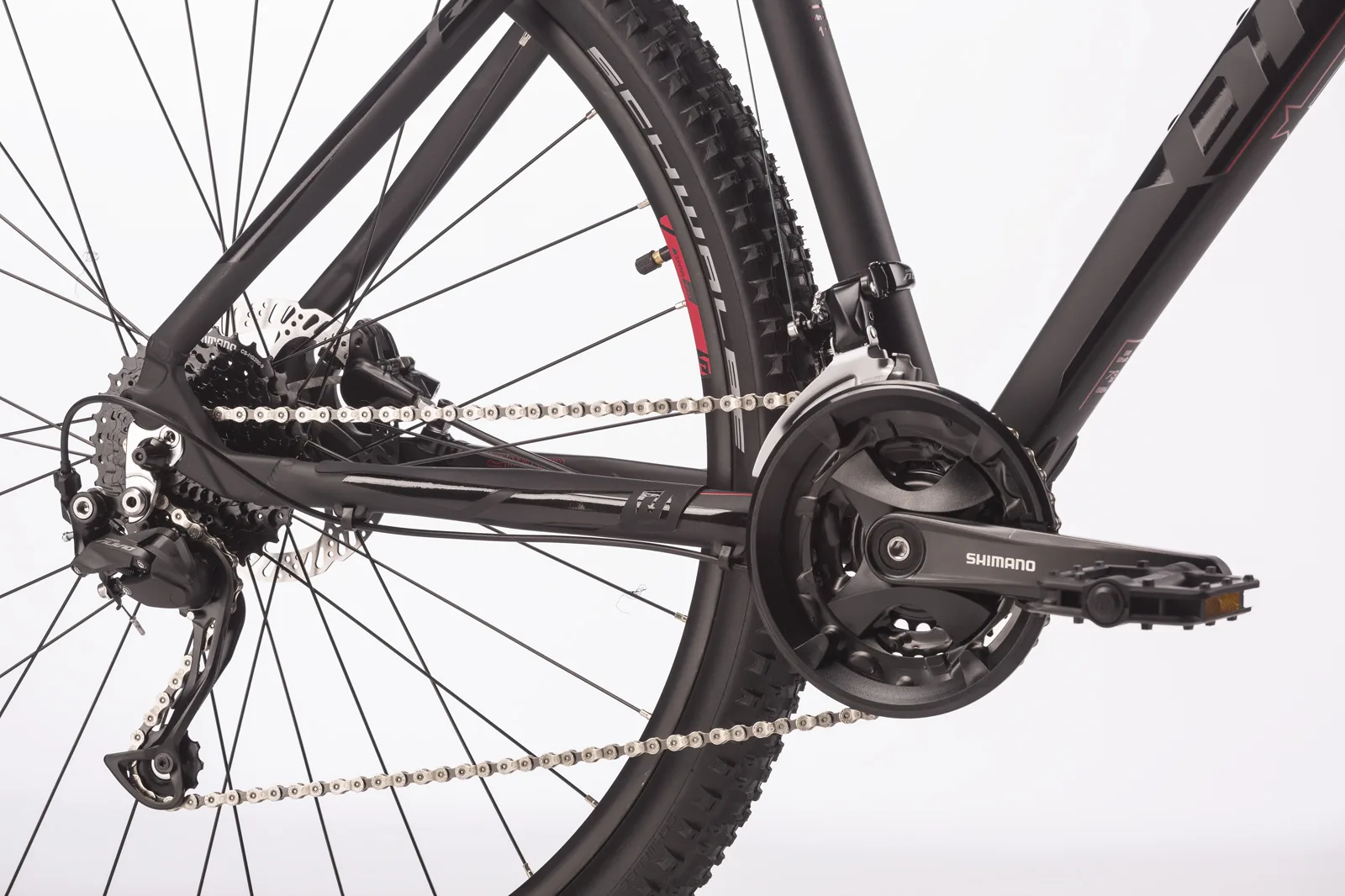 Bicicleta Drag Hardy 9.0 29 L negru rosu 21 AC-39 L-19 - imagine 3