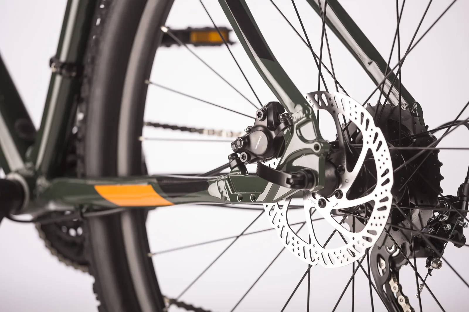 Bicicleta Drag Hardy 9.0 29 L verde orange v5 MN-39 L-19 Micro New 21 - imagine 3