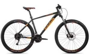 Bicicleta Drag Hardy 9.0 29 XL verde orange v5 MN-39 XL-21.5 Micro New 21