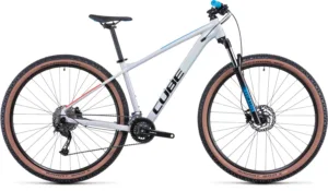 Bicicleta Cube AIM SL prismagrey blue red 20 / 29 / L