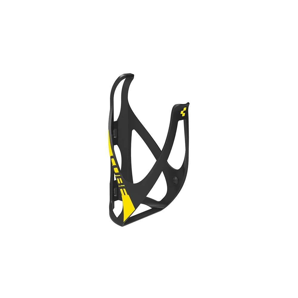Suport bidon Cube HPP mat black'n'flashyellow