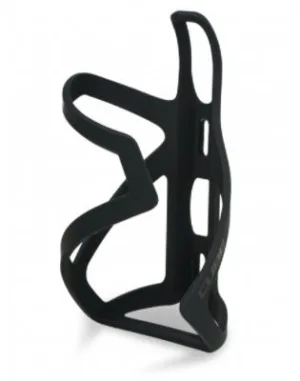 Suport bidon Cube HPP Sidecage mat black n glossy black