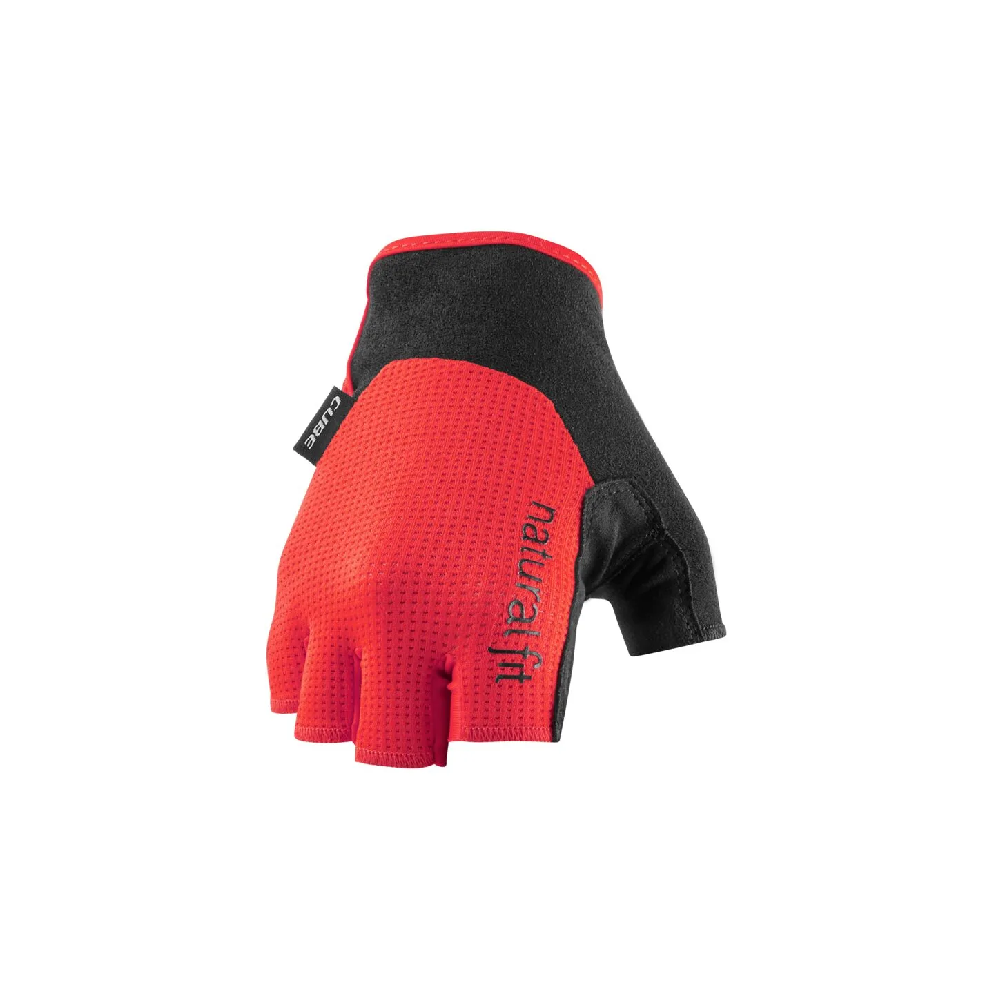 Manusi Cube fara degete X NF red L (9)