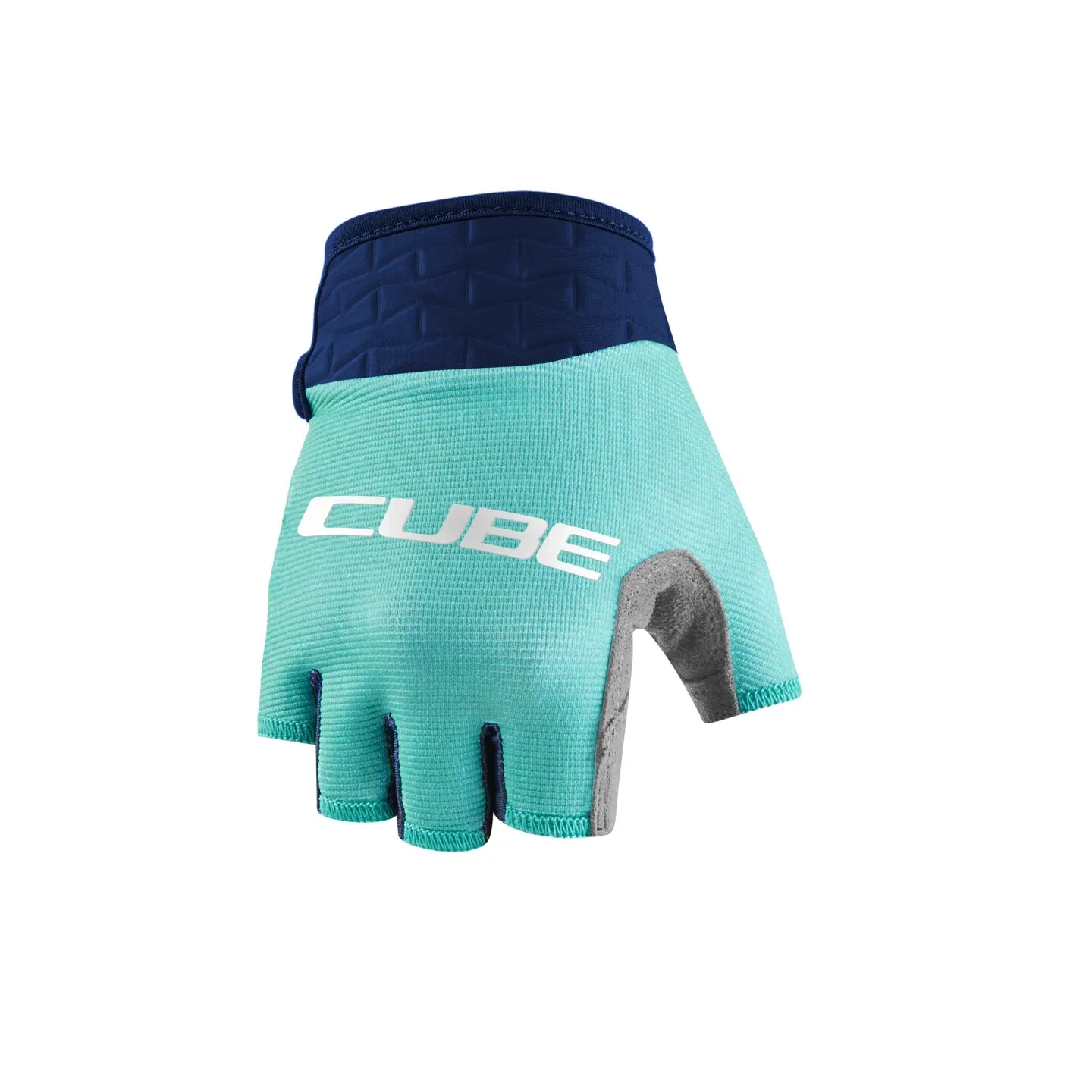Manusi Cube Performance Junior fara degete blue'n 'mint XXXS