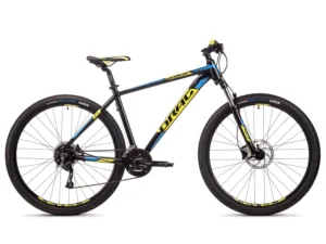 Bicicleta Drag Hardy 7.0 29 M black green, v6 AC-39 M-17 mechanical brake, 3x9 speed