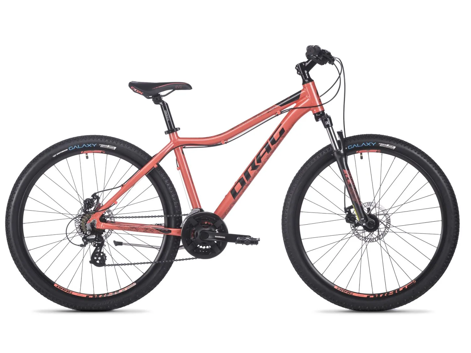 Bicicleta Drag Grace 3.0 27.5 L pink dark silver TY-37 v2 L FC: Wheeltop