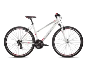 Bicicleta Drag Grand Canyon Comp Lady 28 M white red AT-37 M-17 21