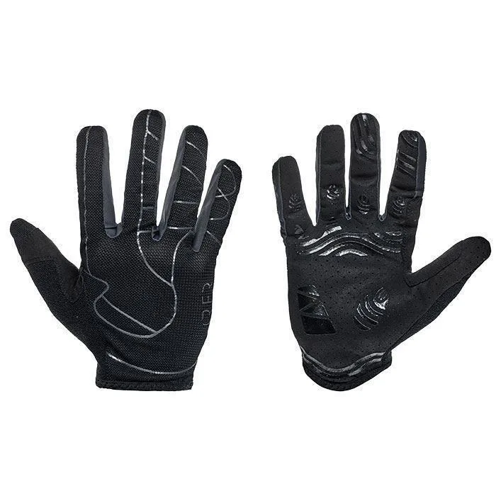 Manusi RFR PRO Long Finger black anthracite XXL