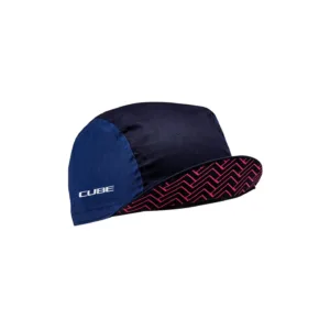Sapca CUBE Race Cap Zick Zack blue