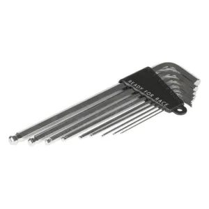 Set scule 9 imbusuri RFR argintii
