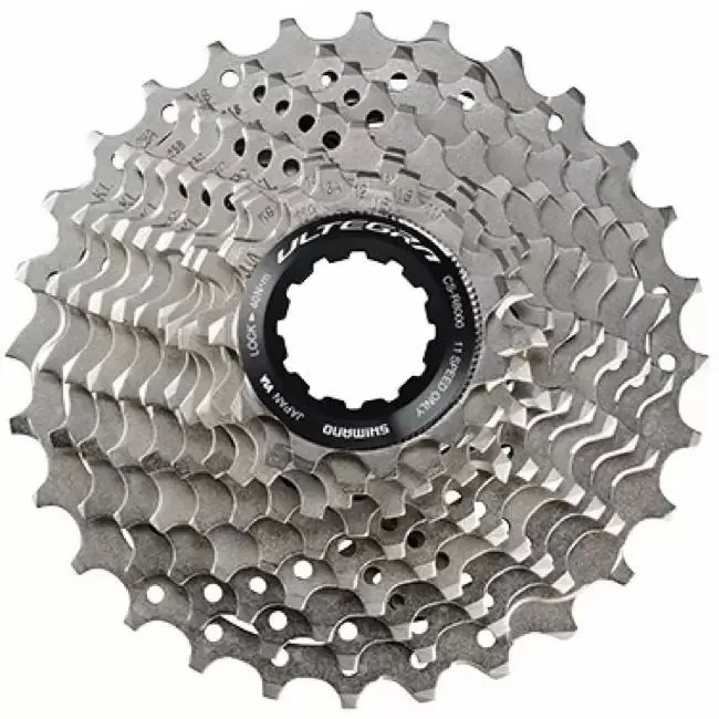 Pinioane pe caseta Shimano CSR8000 11 viteze 11-25T