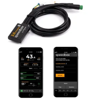 SpeedBox 3.0 B.Tuning pentru Flyon
