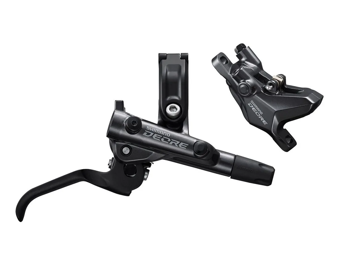 Frana disc Shimano Deore BR-M6100 R 1000mm black left