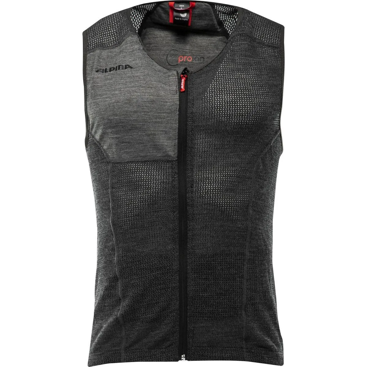 Protectie pentru spate PROLAN MEN dark grey M