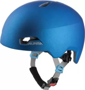 Casca ALPINA HACKNEY transl blue matt 47-51