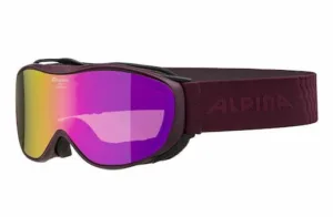 Ochelari schi Alpina CHALLENGE 2.0 cassis HM pink