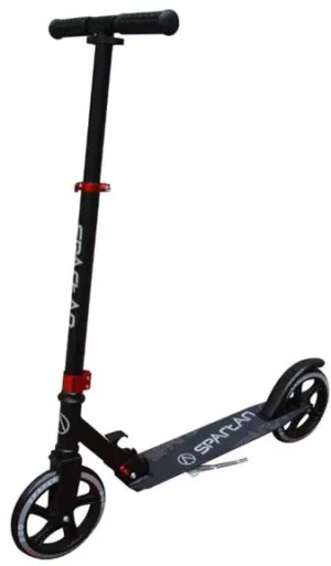 Trotineta Jumbo black Spartan