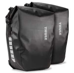 Genti pentu bicicleta Thule Shield Pannier 25 L 2-pack black