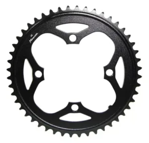 Foaie angrenaj eBIKE pentru Bosch motor gen1, 2014, negru, 48T, aluminiu S-Pedelec