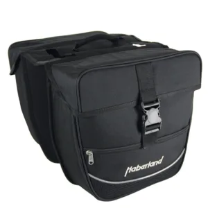 Geanta dubla Haberland Einsteiger black, 30x32x13cm, 25 L