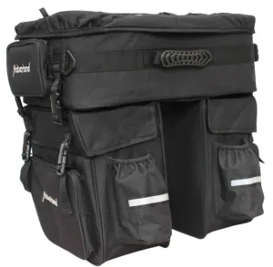 Geanta portbagaj Haberland E-Bike black Tourmaster XXL 60 L