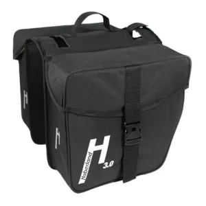 Geanta dubla Haberland Basic M 3.0 black, 31x31x12cm, 25 L