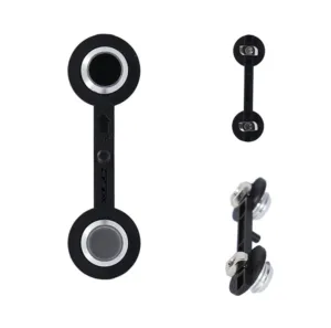 Adaptor bidon XLC MRS MY '21 Fidlock rail MR-S09 negru