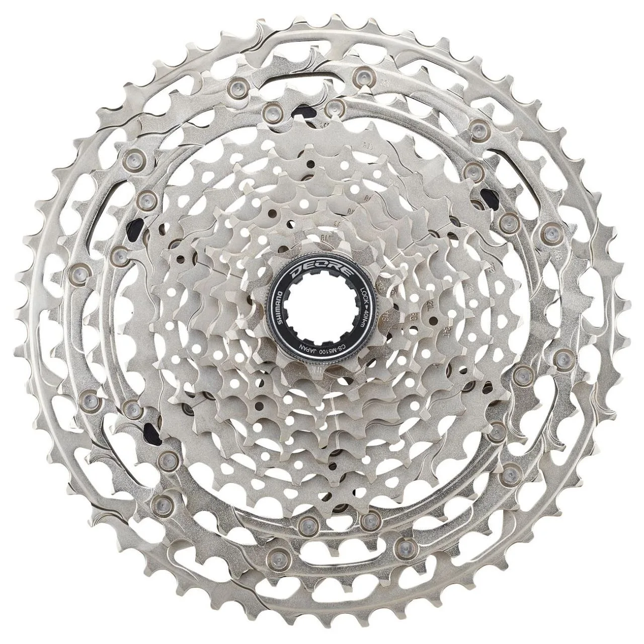 Pinioane SHIMANO Deore CS-M5100 Hyperglide 11 viteze 11-51T 2093085535