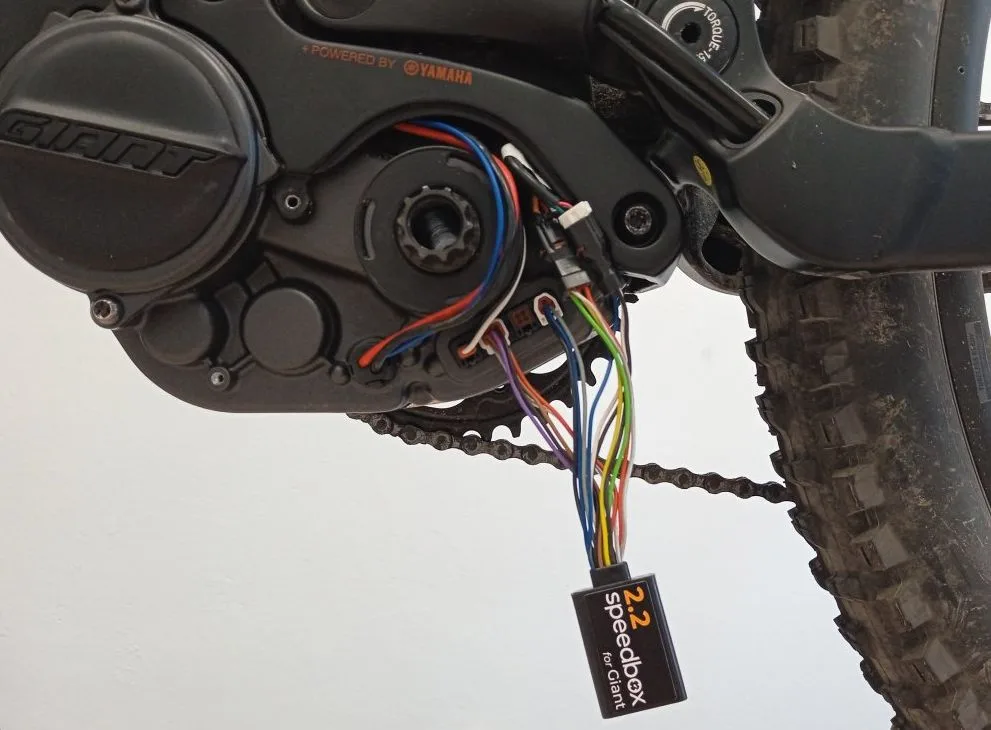 SpeedBox 2.2 pentru Giant RideControl Go - imagine 2