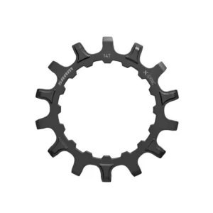 Foaie angrenaj SRAM X-Sync pentru  motoare Bosch 14 dinti negru