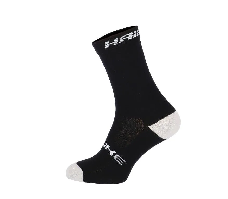 Sosete Haibike LEE negru bej alb marime 43-46