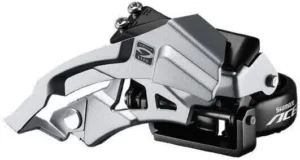 Schimbator fata Shimano Acera FD-M3000 Top-Swing tragere dubla 31.8m 3x9 viteze