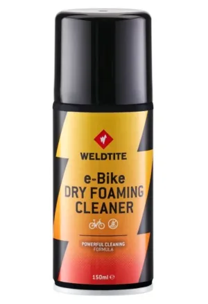 Solutie de curatat cu spuma uscata pentru e-Bike Weldtite 150 ml (e-Bike Dry Foaming Cleaner)