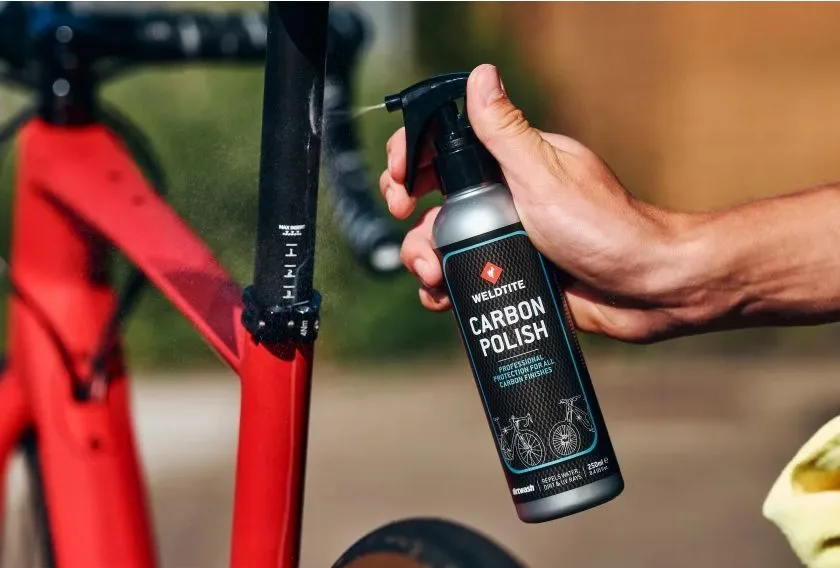 Spray curatare bicicleta carbon Dirtwash 250 ml Weldtite - imagine 3