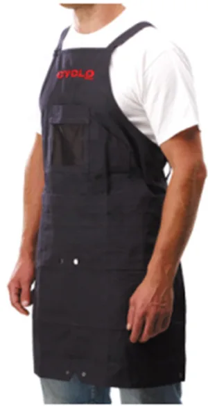Sort de protectie pentru reparare biciclete negru