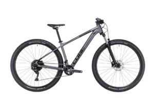 Bicicleta Cube AIM EX grey red 16 27.5 S