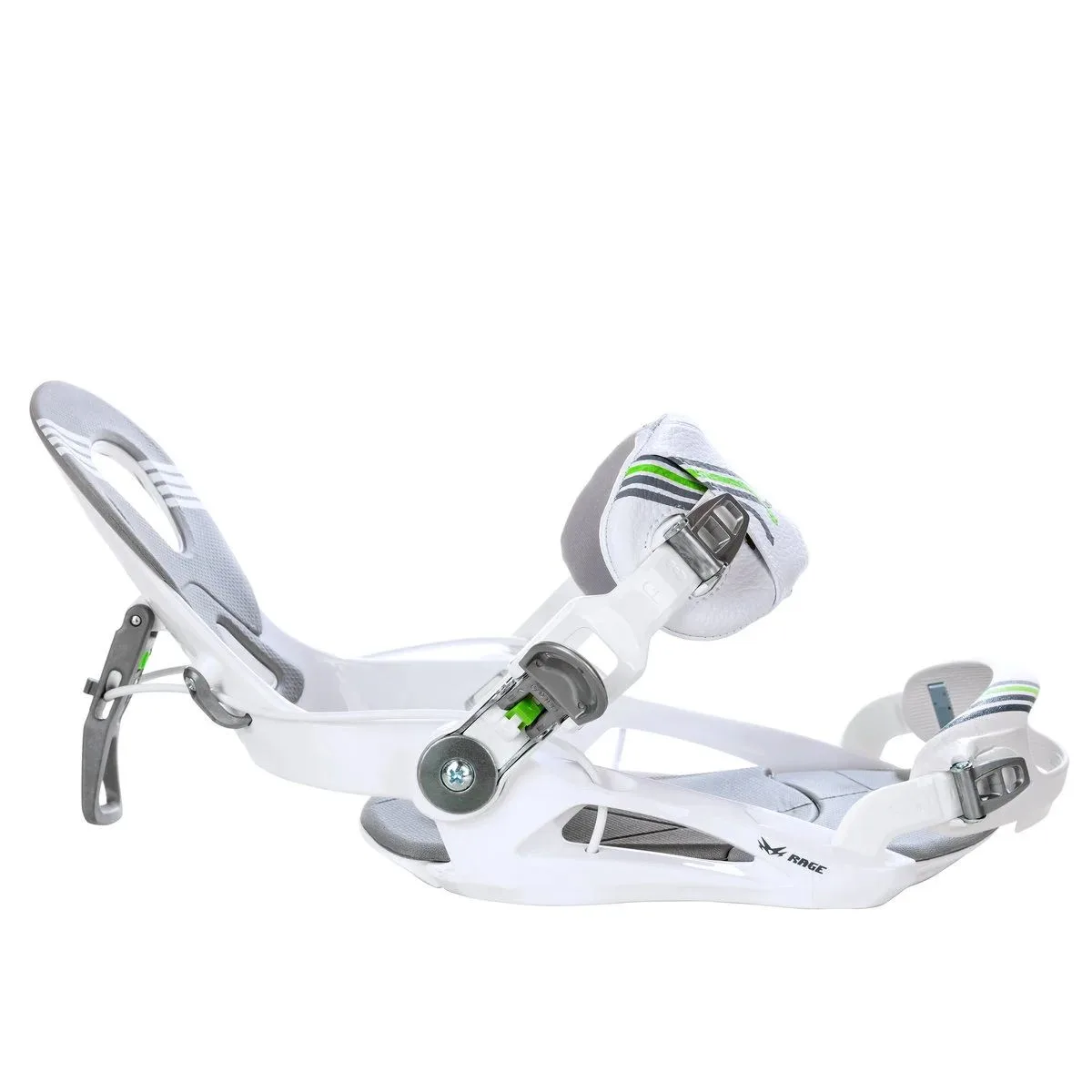 Legatura snowboard SP RAGE FT540 white L - imagine 4