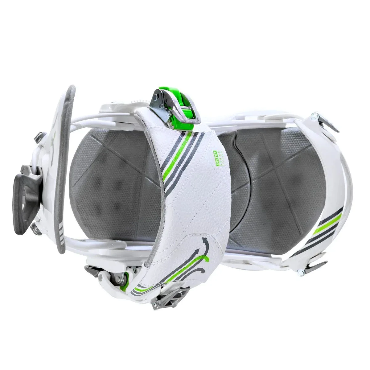 Legatura snowboard SP RAGE FT540 white L - imagine 5