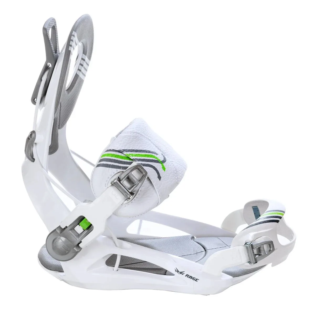 Legatura snowboard SP RAGE FT540 white M