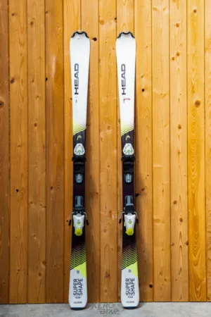 Schi SH HEAD SUPER SHAPE TEAM ERA 2.0 116-69-100 147 cm R10.4