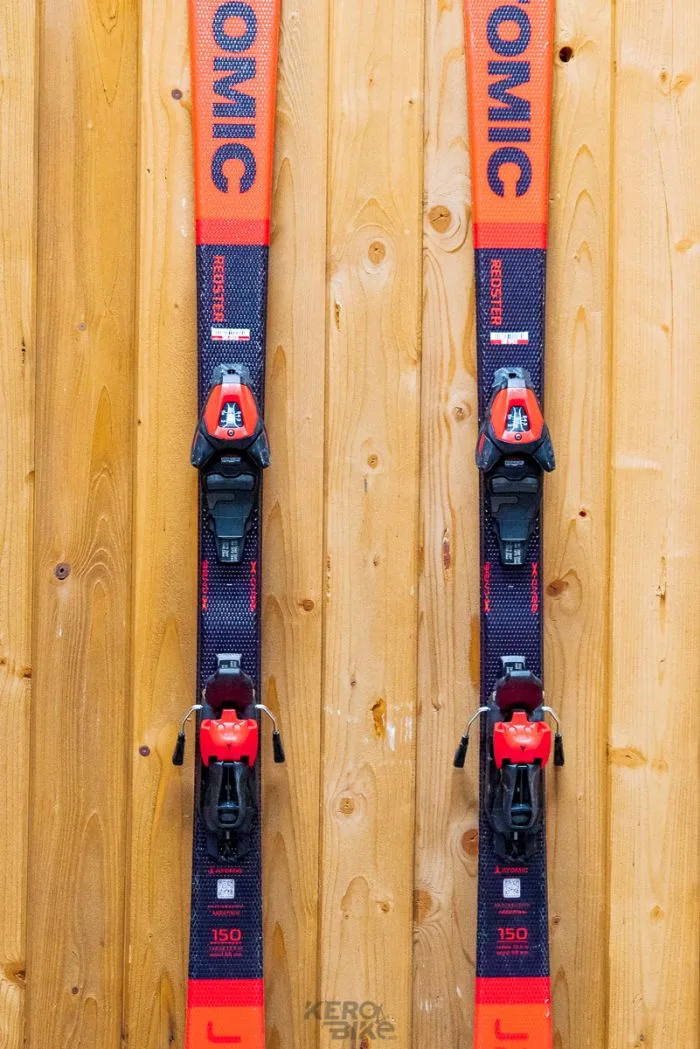 Schi SH ATOMIC REDSTER J2 68 MM 150 cm R13.5 - imagine 2
