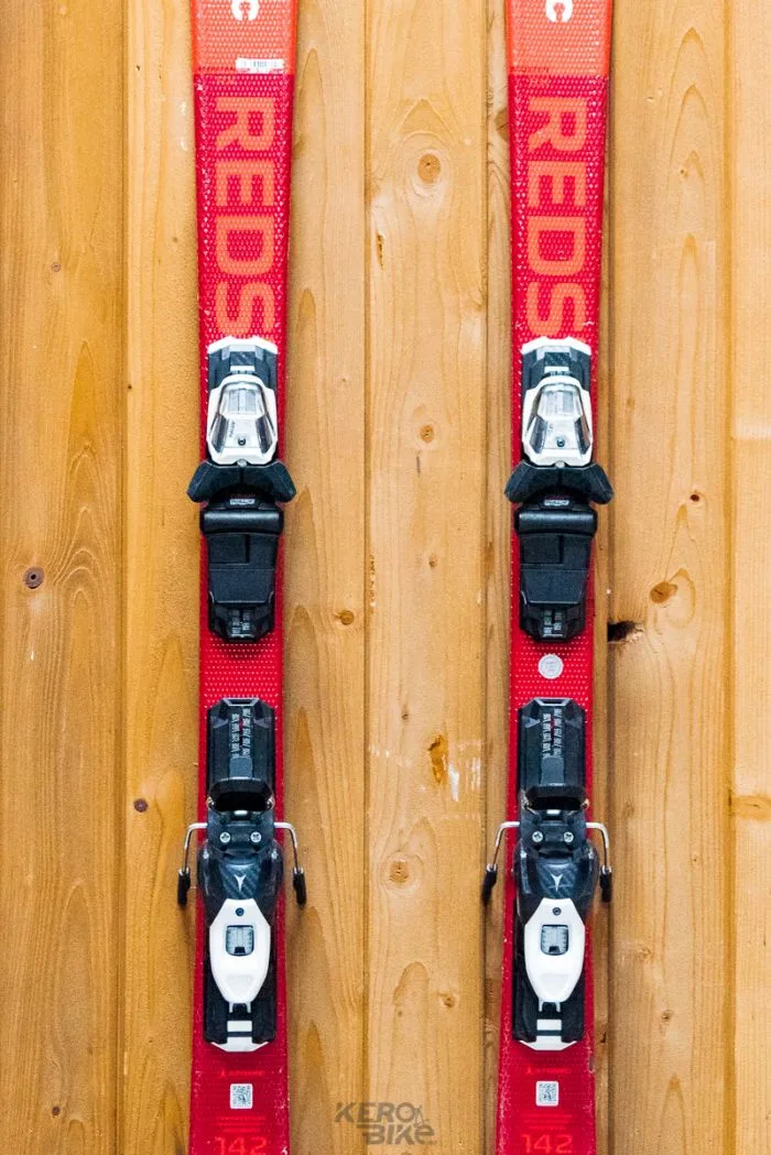 Schi SH ATOMIC REDSTER RX 71 MM 142 cm R13.8 - imagine 2
