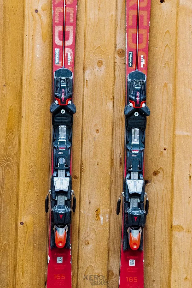 Schi SH ATOMIC REDSTER S9 68 MM 165 cm R12.7 - imagine 2