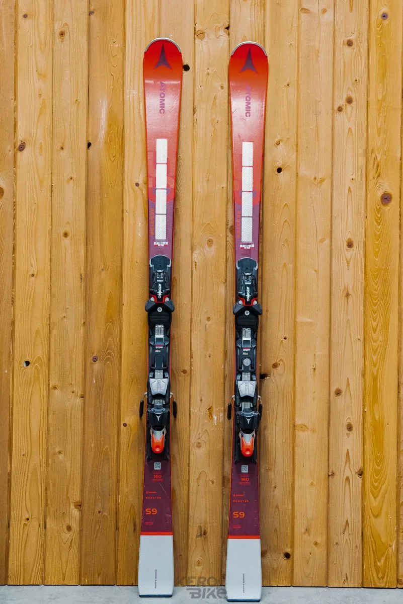 Schi SH ATOMIC REDSTER S9 68 MM 165 cm R12.7 - imagine 3