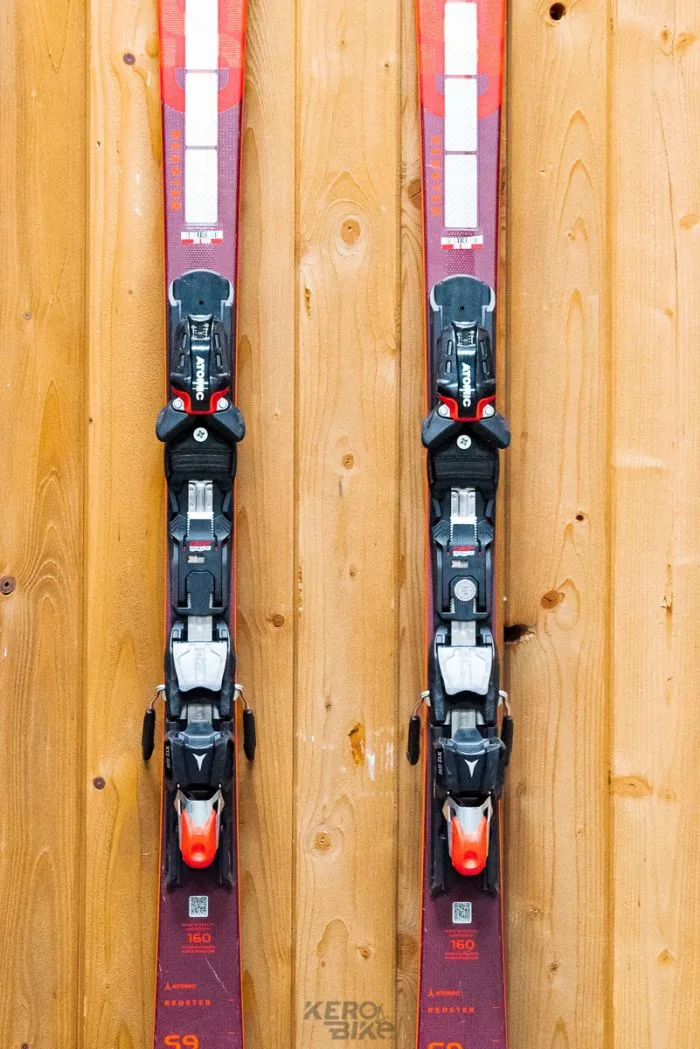 Schi SH ATOMIC REDSTER S9 68 MM 159 cm R12.1 - imagine 4