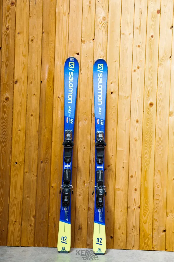 Schi SH SALOMON MAX 114-70-96 140 cm R11