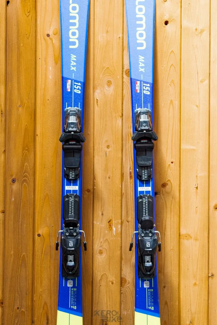 Schi SH SALOMON MAX 114-70-96 140 cm R11 - imagine 2