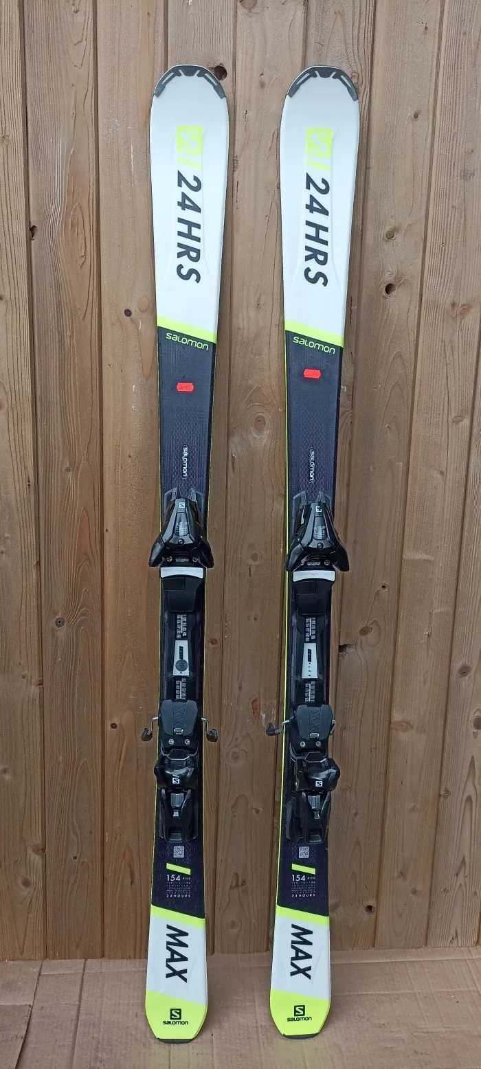 Schi SH SALOMON HRS 24 MAX 120-73-106 154 cm R12
