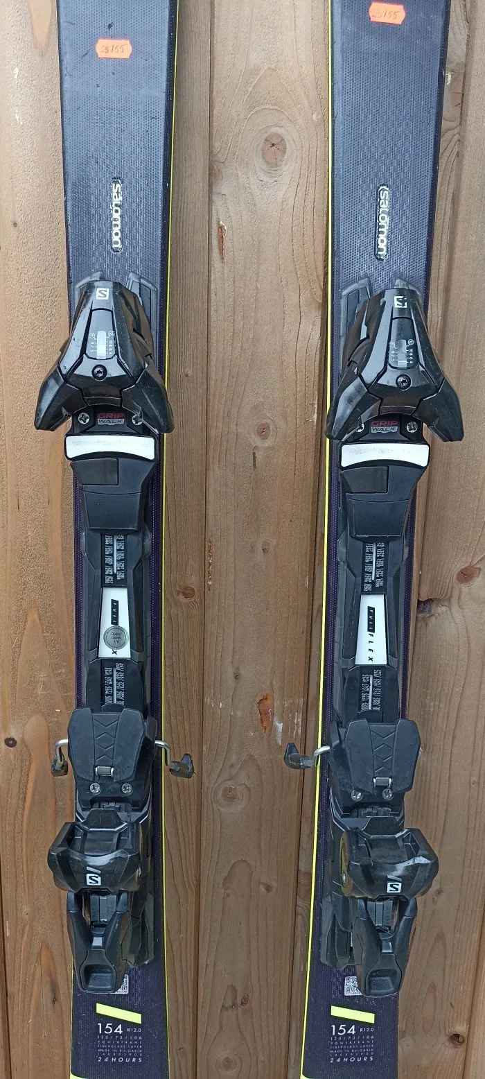 Schi SH SALOMON HRS 24 MAX 120-73-106 154 cm R12 - imagine 2