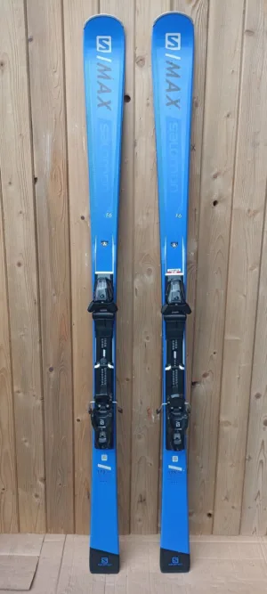Schi SH SALOMON S MAX F6 120-73-103 165 cm R15